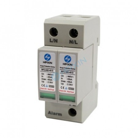 電源防雷器 M2L440-40II-1