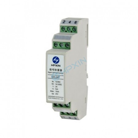 工控信號(hào)防雷器 X2B-24P